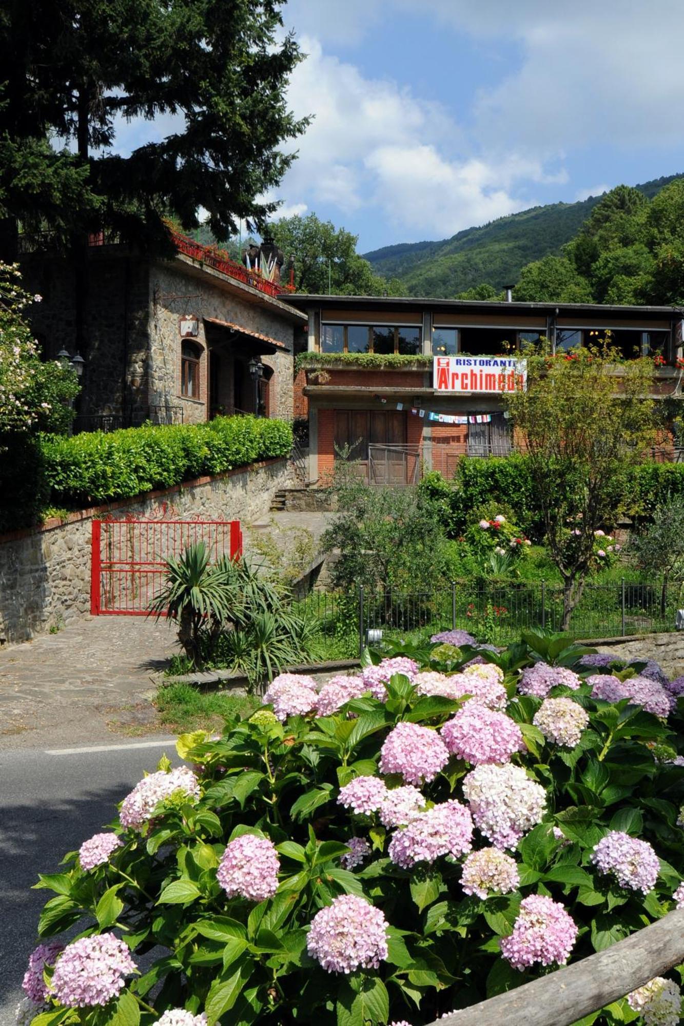Hotel Archimede Reggello Exterior photo
